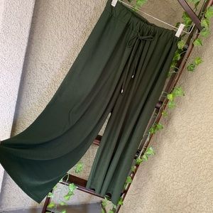 Wide Leg Pants